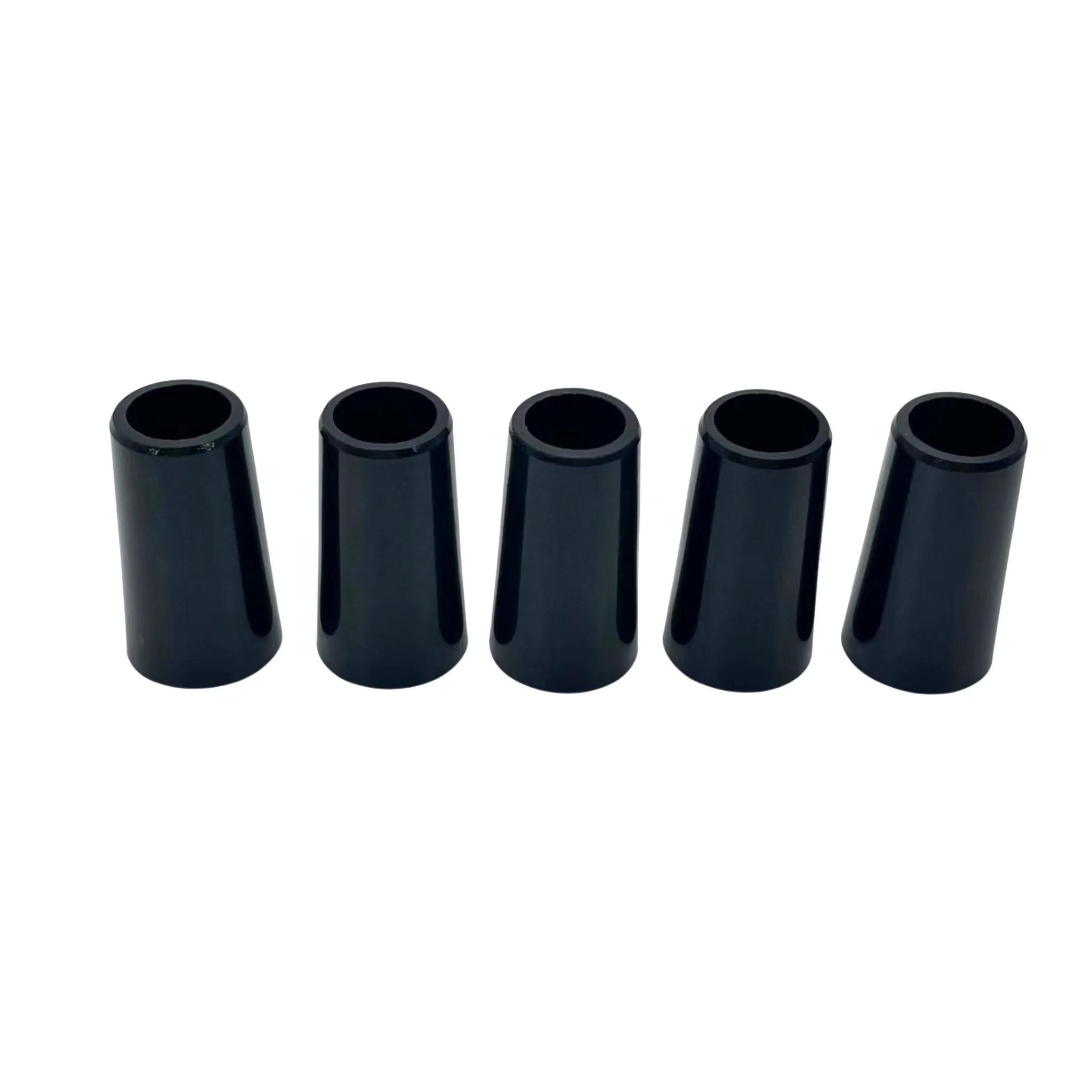 10Pcs 0.335/0.350/0.370 Golf Club Ferrules Black For Tip 0.335/0.350/0.370 Inch Irons Shaft Golf Accessorie Golf Sleeve Ferrule 2