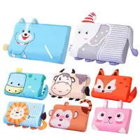 Toddler Pillows for Sleeping Comfortable Neck Support Breathable Skin-Friendly Travel Cushion for Kids Small Pillow for Nap Time 1
