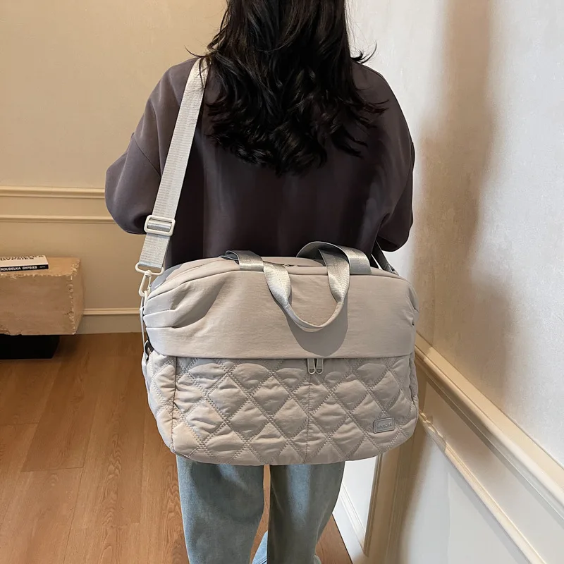 Personalised Maternity Bag Large Capacity Nursing Diaper Handbag_voghion.com