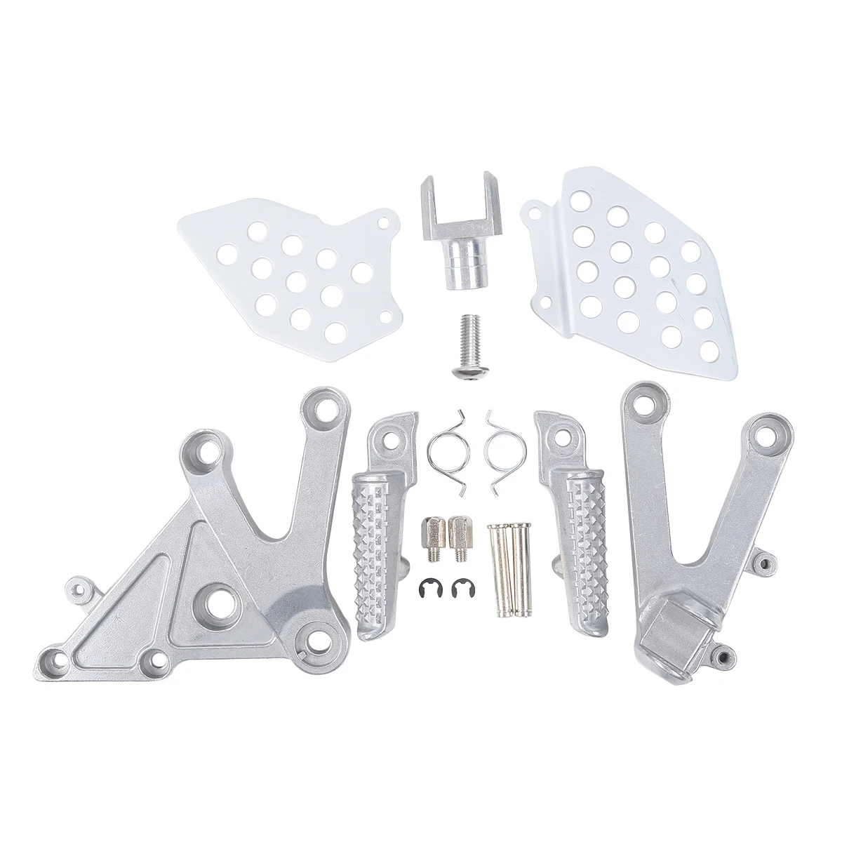 Reposapiés delantero para motocicleta, clavijas para Honda CBR 600RR 600 RR