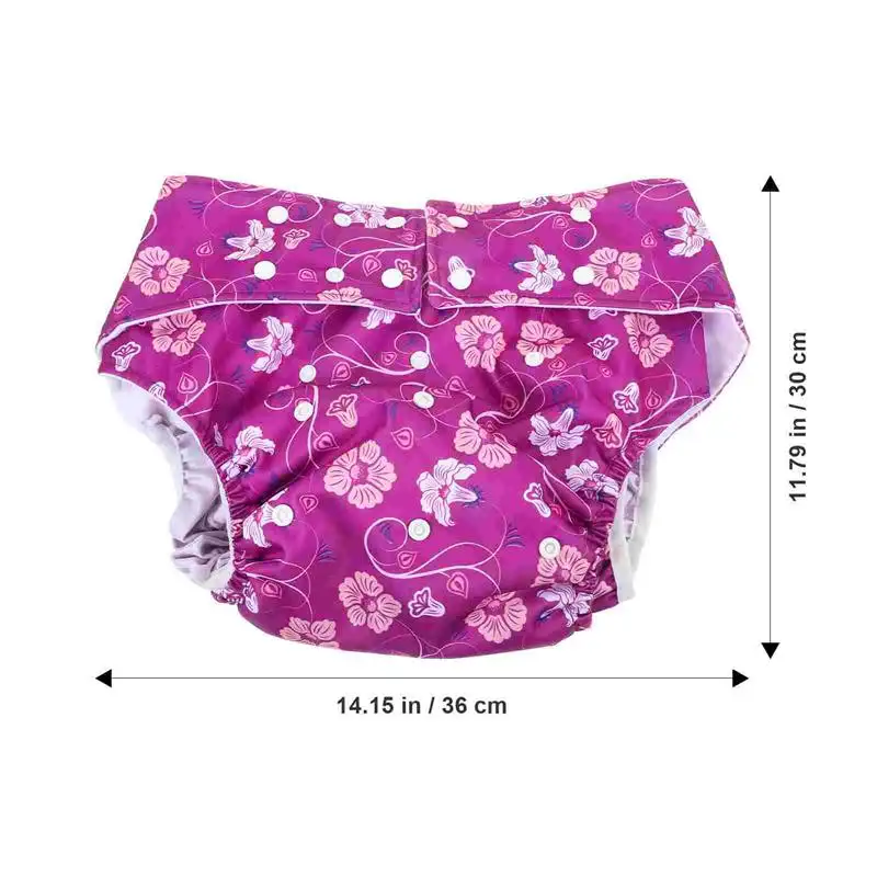 Adult Diaper Pants Elderly for Home Diapers Incontinence Nappies Pad Overnight Leakproof Anti-leak Reusable Urinal 6