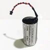 2PCS Original New Date CR23500SE 23500 Q7BAT 3V PLC Lithium Battery 3