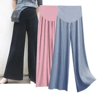 New pregnant women's loose casual pants 1