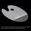 2/3Pcs Acrylic Paint Palette Clear Palette Oval/Round Designs with Thumb Hole for Kid Artist Watercolor Drawing DIY Wall Art 5