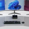 Morefine M600 Mini PC Gamer AMD Rzyen 9 7940HS 7 7840HS 7735HS 2xDDR5 2xPCIe4.0 Dual 2.5G LAN Gaming Mini Computer WiFi6 BT5.2 4