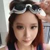 Waterproof Swimming Goggles TPU Big Frame Detachable Nosepiece Contrast Color Swim Glasses 3D Fit Silicone Anti-fog Swim Eyewear