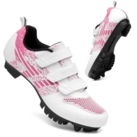 Selling Buckle Bicycle Shoe Women's Outdoor Off-road Riding Shoes Velcro Mountain Road Shoes Anti Slip Flat Shoes Speed Sneakers 1