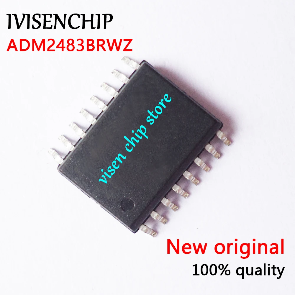 

Набор микросхем ADM2483 ADM2483BRWZ SOP-16, 10 шт.