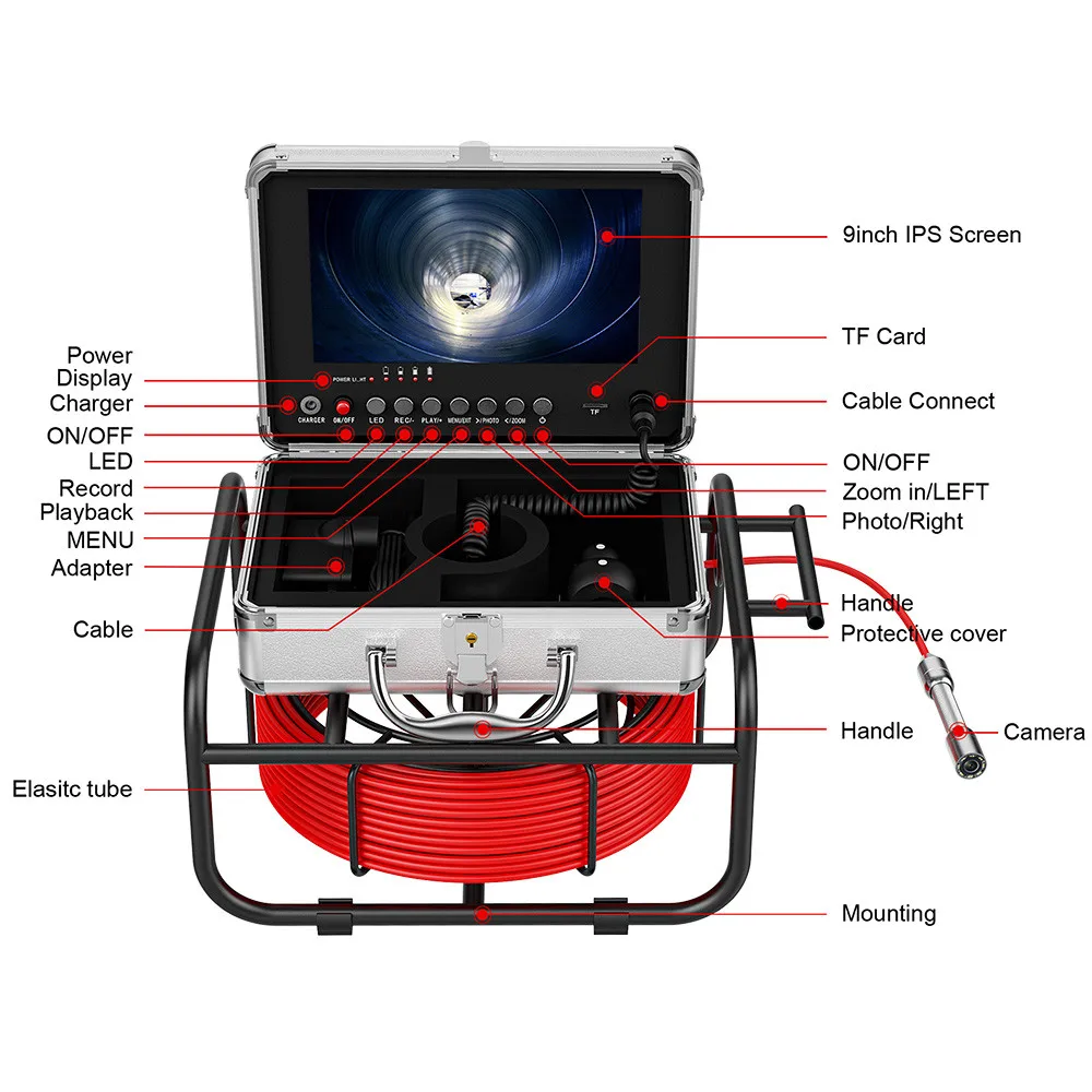 Pipe Inspection Camera 9