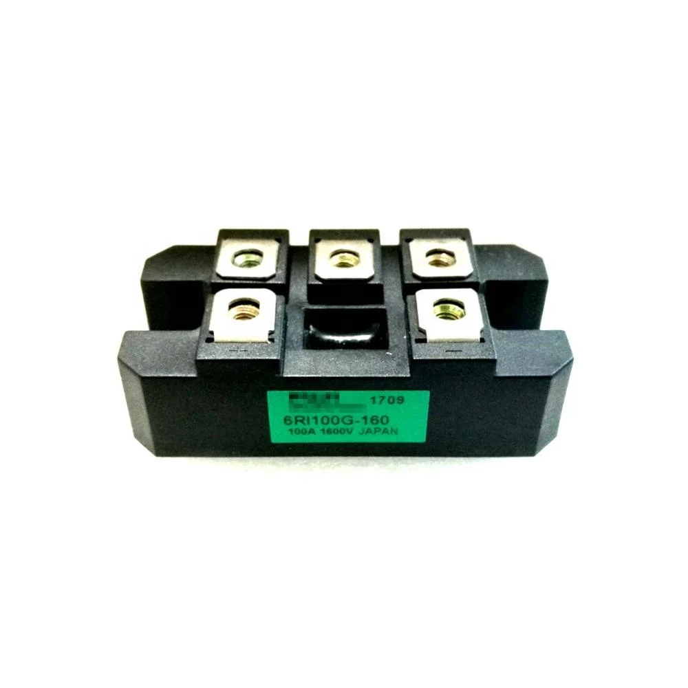 

3 PHASE DIODE RECTIFIER MODULE 6RI100G-160 6RI100G-120