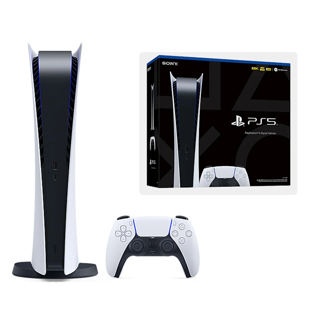 Sony PlayStation 5 Digital Edition Console