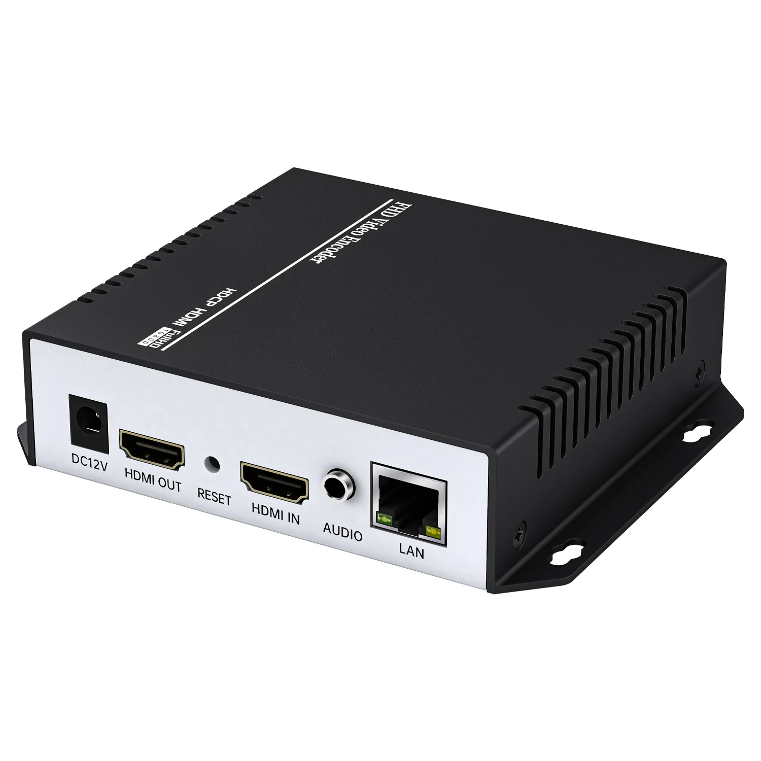 One Key Recording H265 HEVC H264 Live Stream IPTV Transmitter