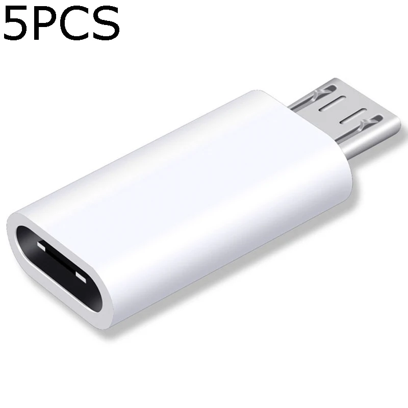 White 5pcs
