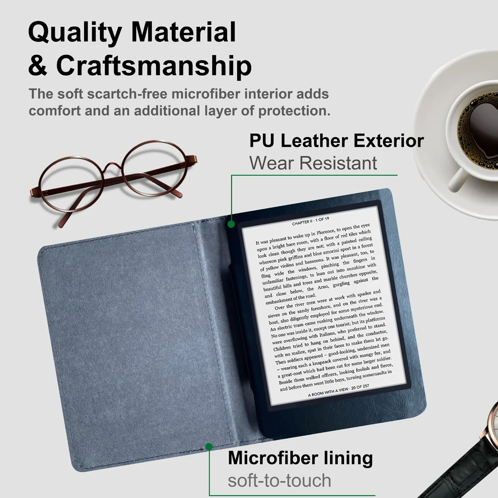Folio, capa para Kobo Mini Ebook, capa