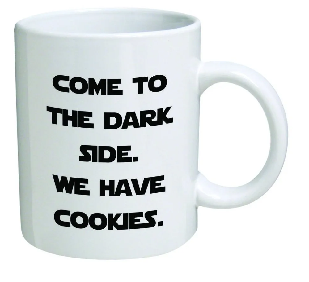 

Come to The Dark Side We Have Cookies Cups Home Decor Friends Gifts Tea Cups Coffee Mug Heat Changing Color Whiskey Beer Mugs