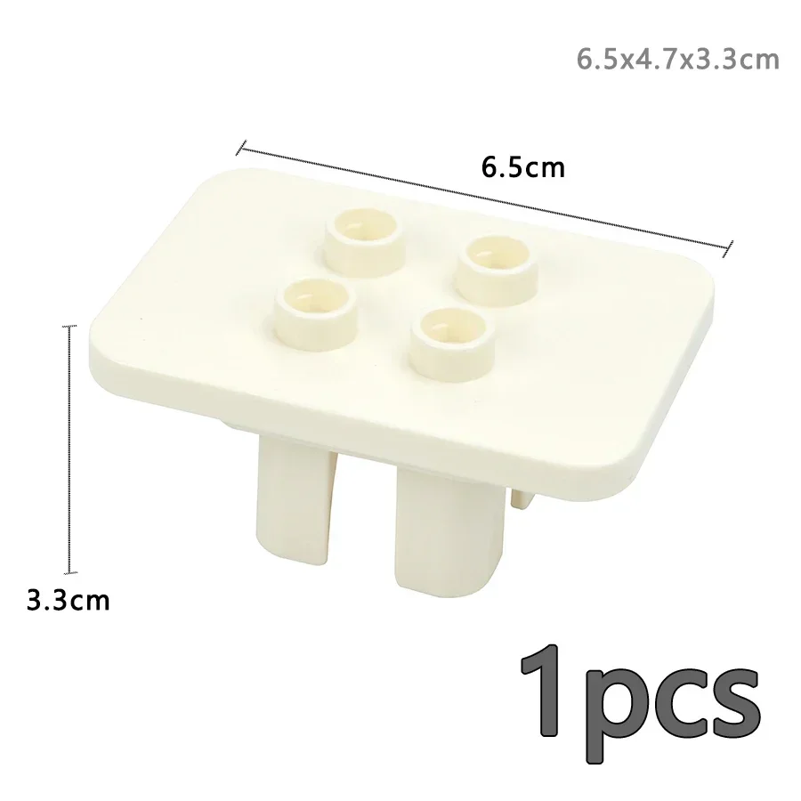Deluxe Building Block Set for Creative Play – House Accessories & Furniture Collection