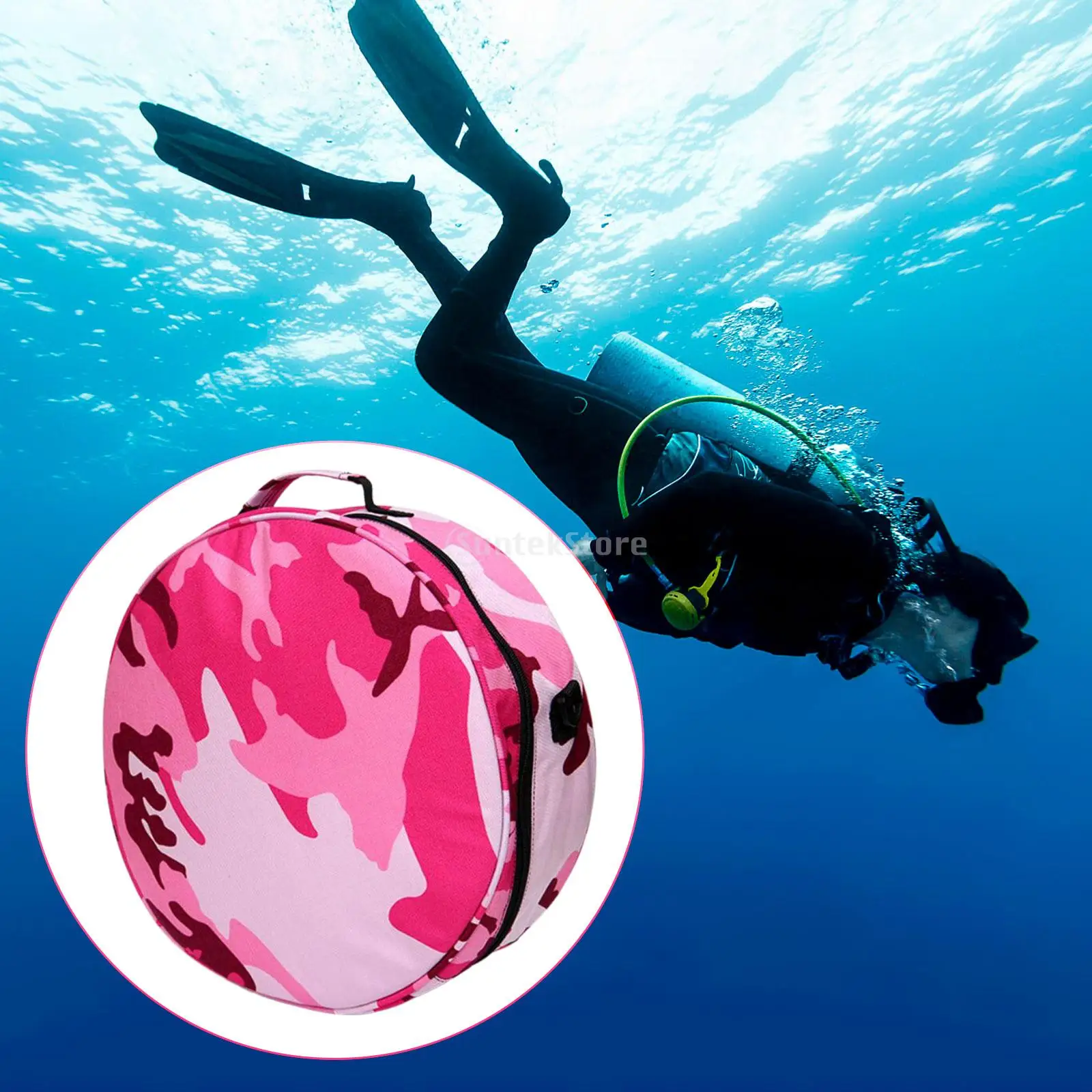 Scuba Diving Equipment Diving Mesh Bag Diving Storage Bag Scuba Diving Regulator Bag