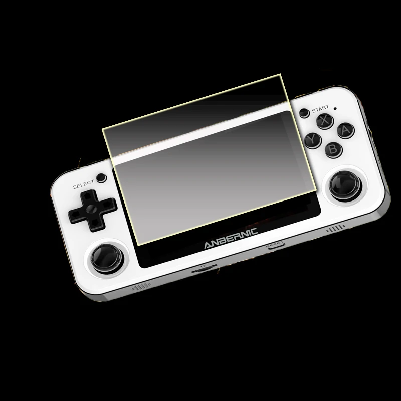 カタログ専門店 3 5インチスクリーンフィルム Rg351m Rg351p Rg350p Rg350 レトロゲームコンソール用アクセサリ メーカー正規品 Other Dlld Cl