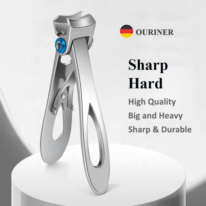 Toe Nail Clipper Nail Clipper Set Nail Clipper Nail Scissors Set Nail Clippers Manicure Set Manicure Sets Manicure Nail Clipper Set Nail Clippers Kit Stainless Steel Nail Clippers Cutter Trimmer Manicure Scissors Thick Hard Toenail Fingernail Pedicure Tools