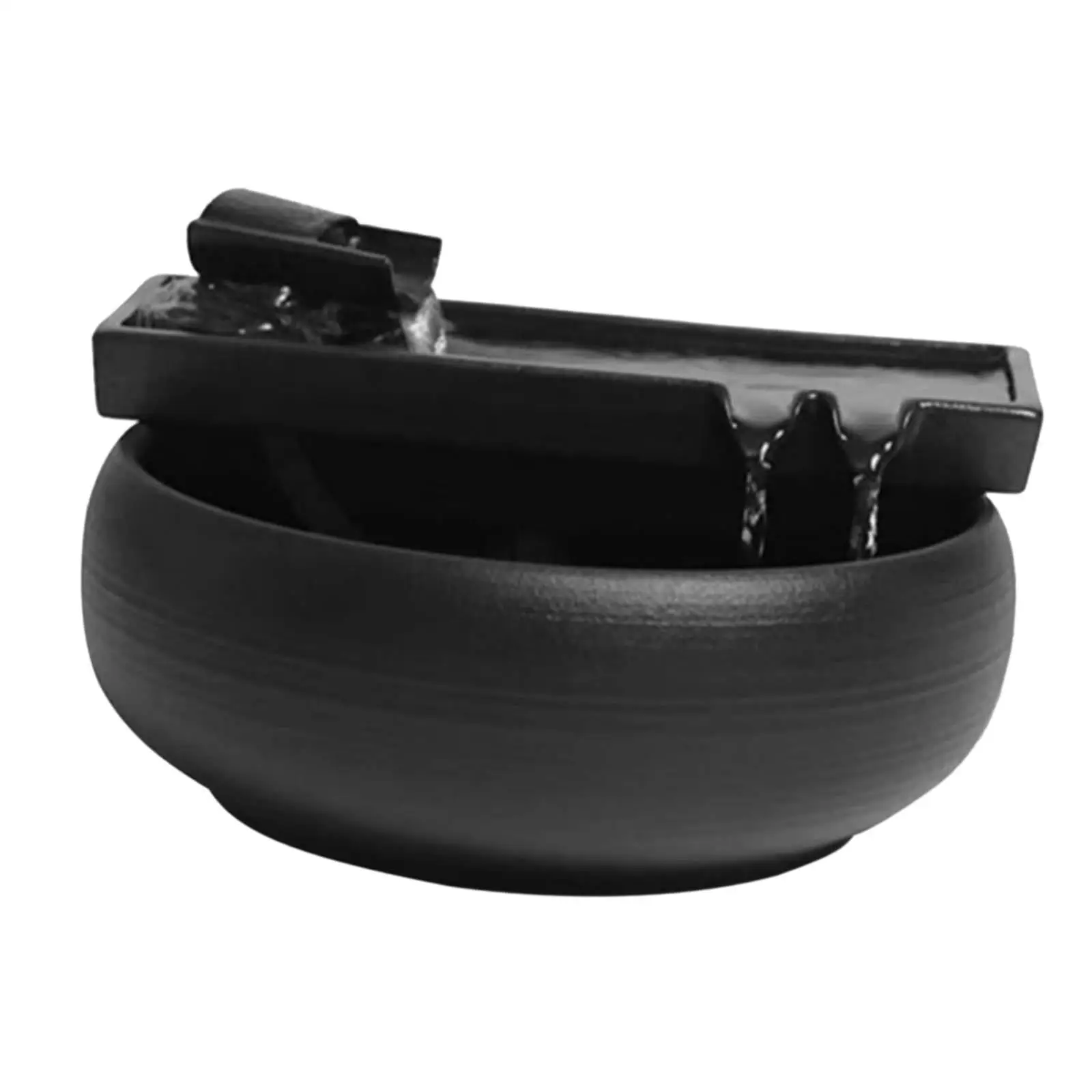 TabletopFountainWaterfallFishTankCalmingZenSoothingRelaxation