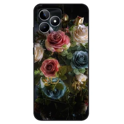 Soft TPU Silicone Protective Back Cover - Fashionable Phone Case for Realme Note 50 (NO.83)