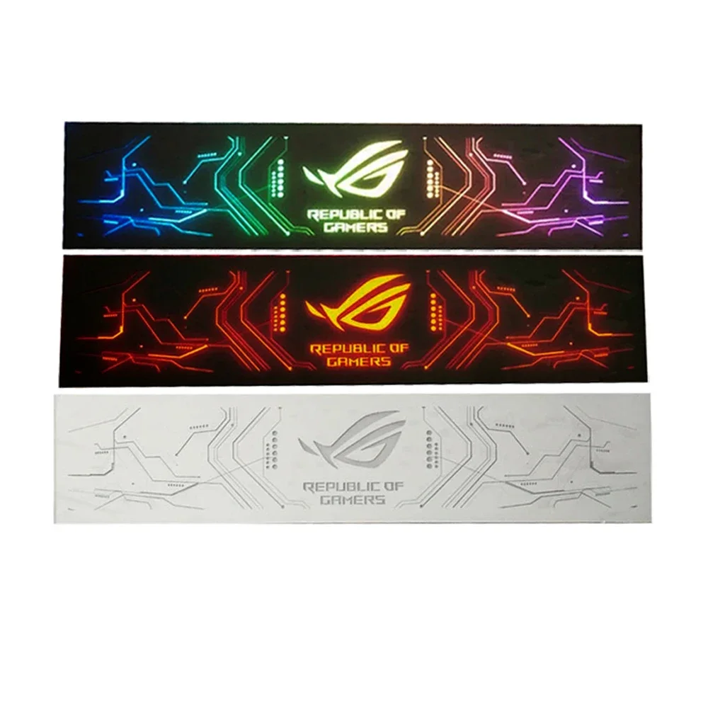 Painel de Iluminação Lateral para Placa Mãe Painel Lateral Gpu Backplate Argb 5v 3pin 12v Rgb 4pin Aura Sync Antec Dark Avenger Da601 - Imagem 5