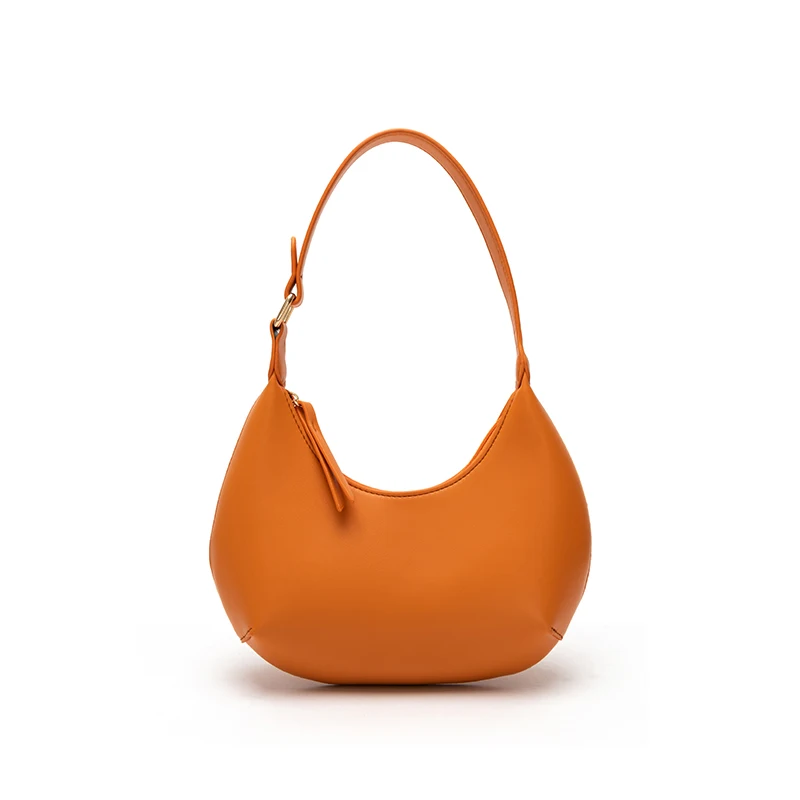 thumbnail image 1 of JIOMAY Bolsos de hombro de cuero de PU Bolsos de moda para dama Monederos de media luna debajo del brazo Carteras de diseñador de lujo para mujeres Bolsos de mano 2023, 1 of 5