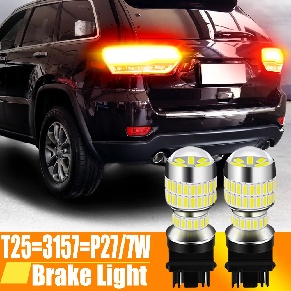 

Фонарь тормоза для JEEP Wrangler JK TJ JL Grand Cherokee Liberty Commander Compass Patriot, 2 шт.