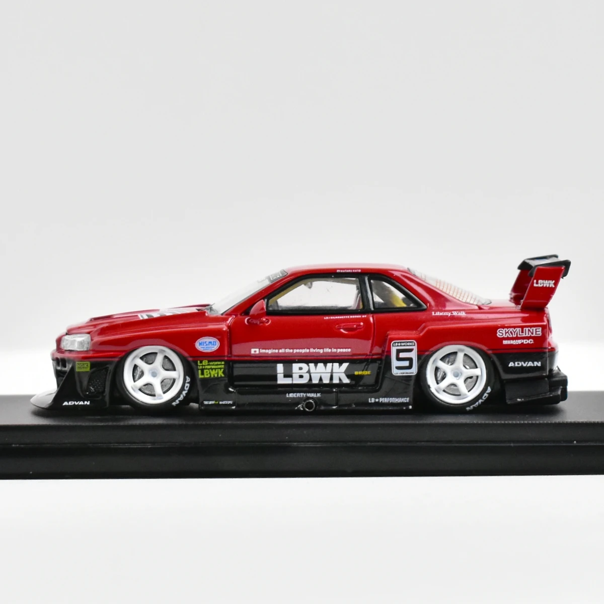 【3台セット】SW 1/64 GT-R ER34 LBWK 限定499 3台セット】SW 1/64 GT-R ER34 LBWK 限定499 - メルカリ