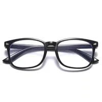 Lunettes anti-lumière bleue classiques carrées pour hommes et femmes, tendance, adaptées à un usage quotidien 4