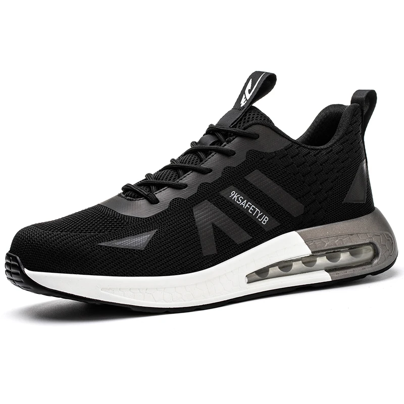 

Breathable Work Shoes For Men Women Safety Shoes Men Anti-Smash Anti-Puncture Indestructible Shoes Protective Steel Toe Shoes