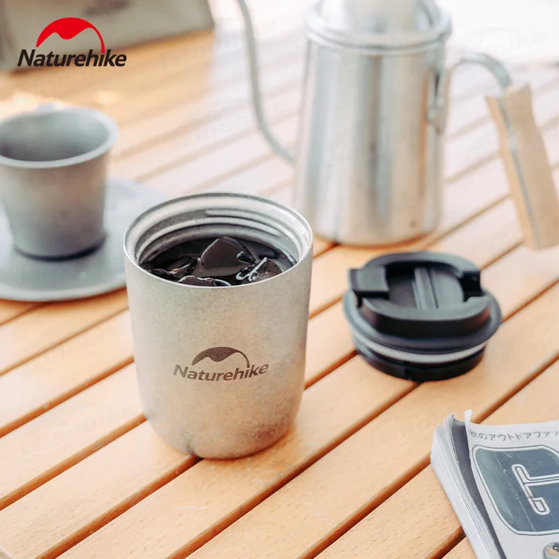 Sanguytou Titanium Camping Cup Titanium Hiking Coffee Cups