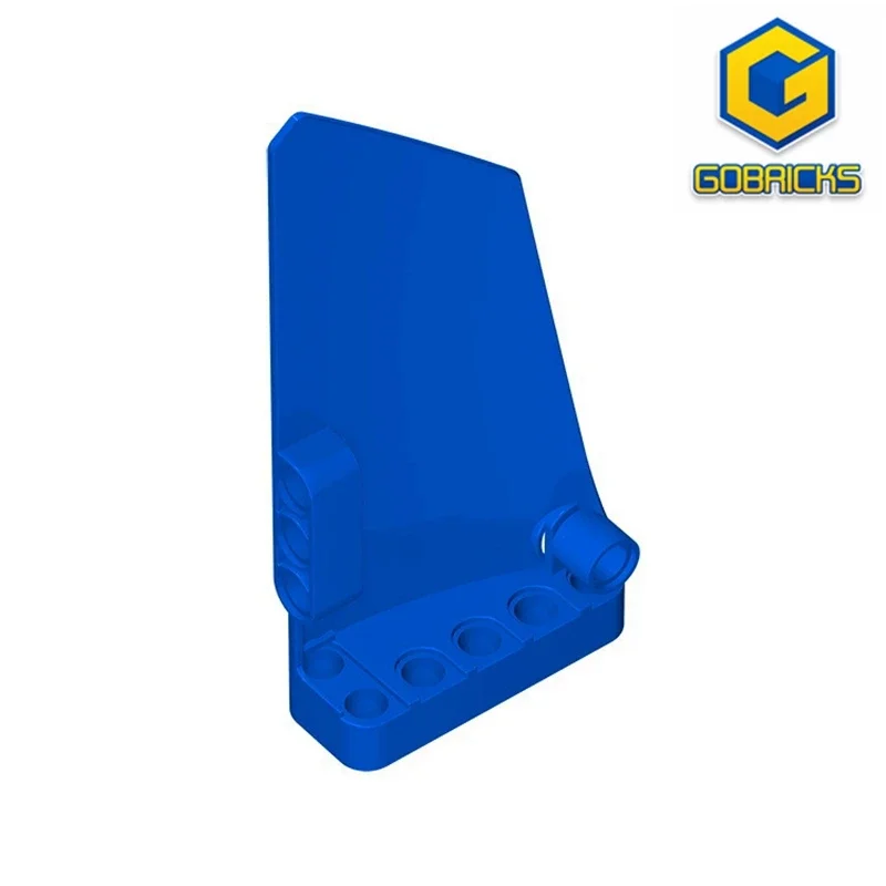Gobricks Gds-1022 Tecnico, Carenatura A Pannello #17 Grande Liscio, Laterale A Compatibile Con Lego 64392 Blocchi Educativi Fai Da Te