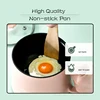 Mini Non-stick Pan Electric Cooking Machine Household 1-2 PeopleSingle/Double Layer Hot Pot Multi Electric Rice Cooker EU Plug 2