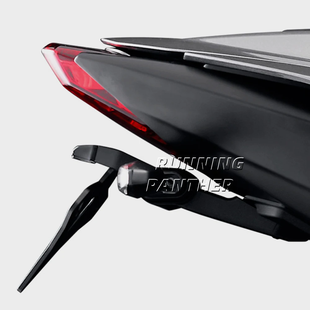 Motorcycle Rear Short Tail Stock Tidy License Plate Holder Tailstock Bracket Kit For Street 765RS 765R 765 RS 765 R