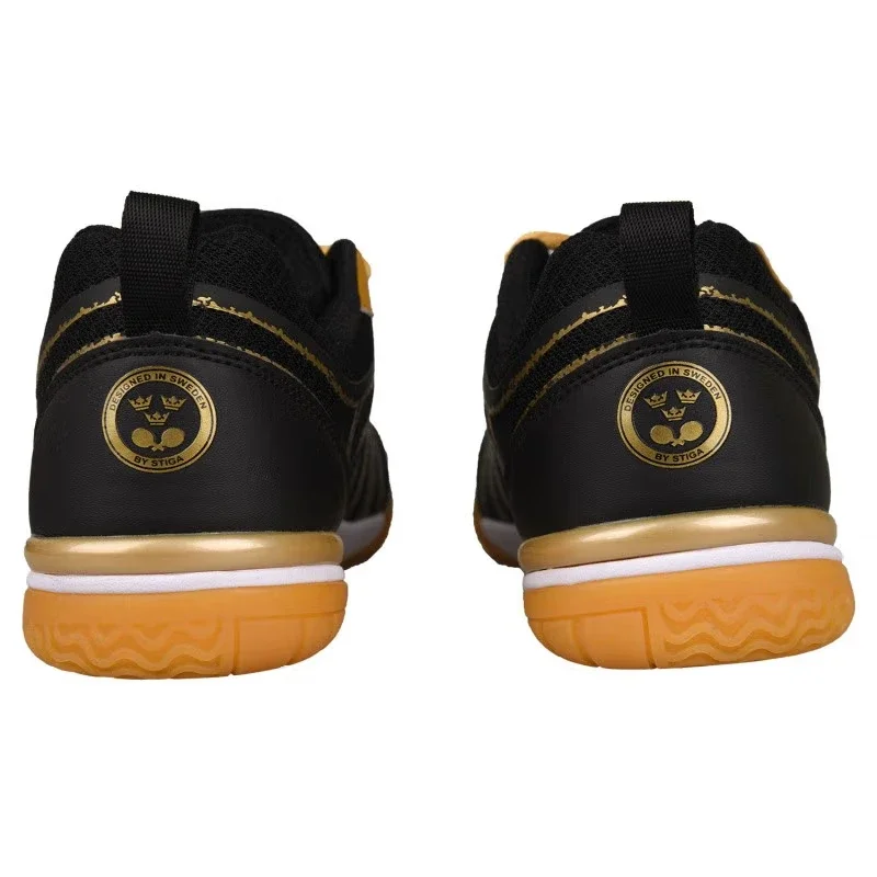 Stiga Table Tennis Shoes Men Women Breathable High Elastic Non-slip EVA Sports Sneakers Ping Pong CS-0611