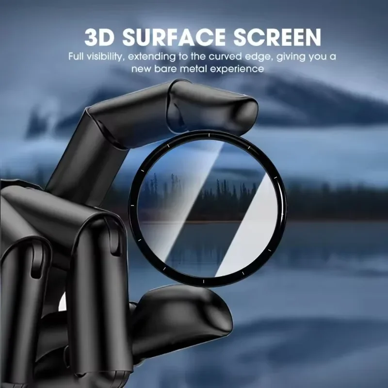 Ultra-Thin 3D Curved Soft Screen Protector - HD Clear, Anti-Scratch Protective Film