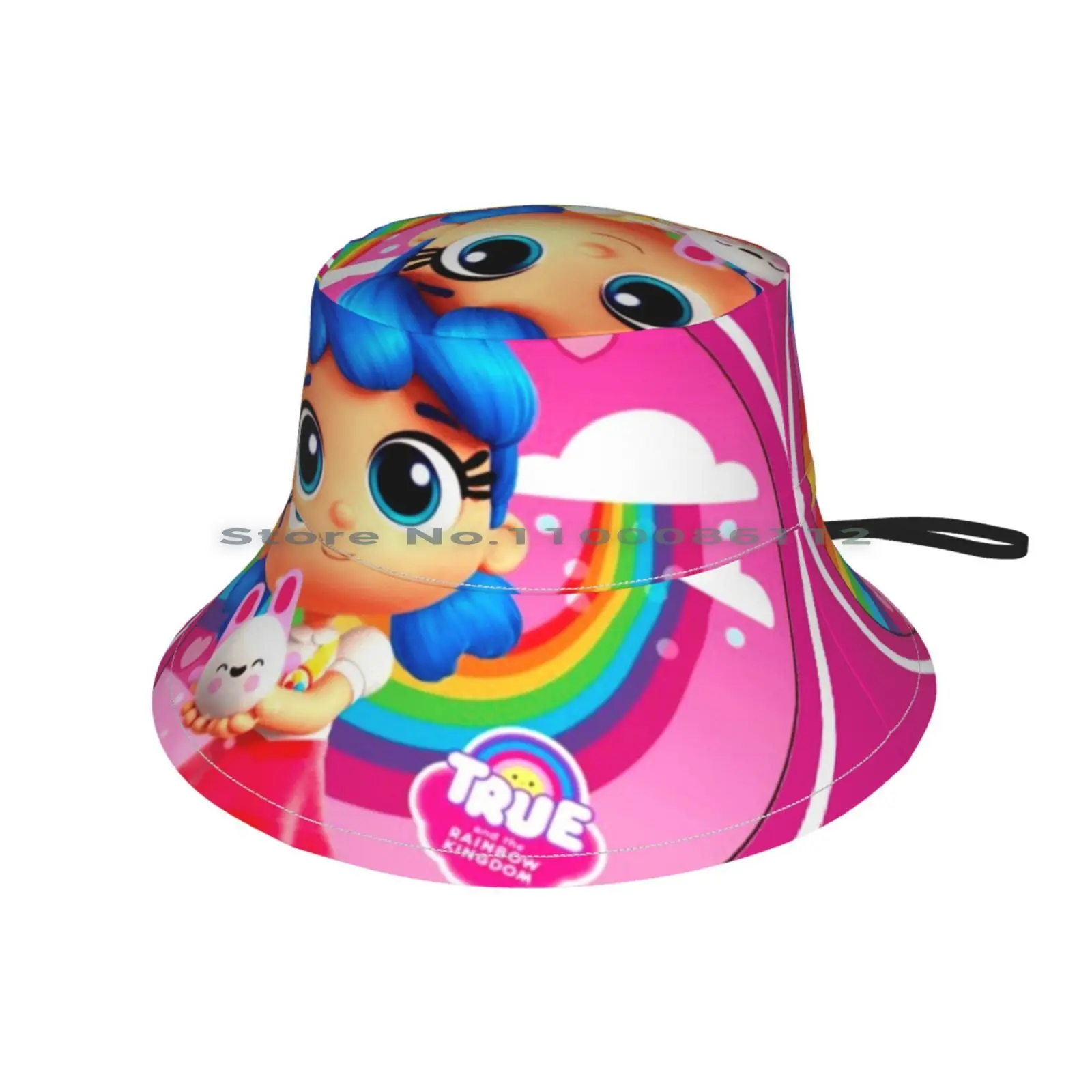 Benar dan Kerajaan pelangi harapan topi Bucket topi matahari benar