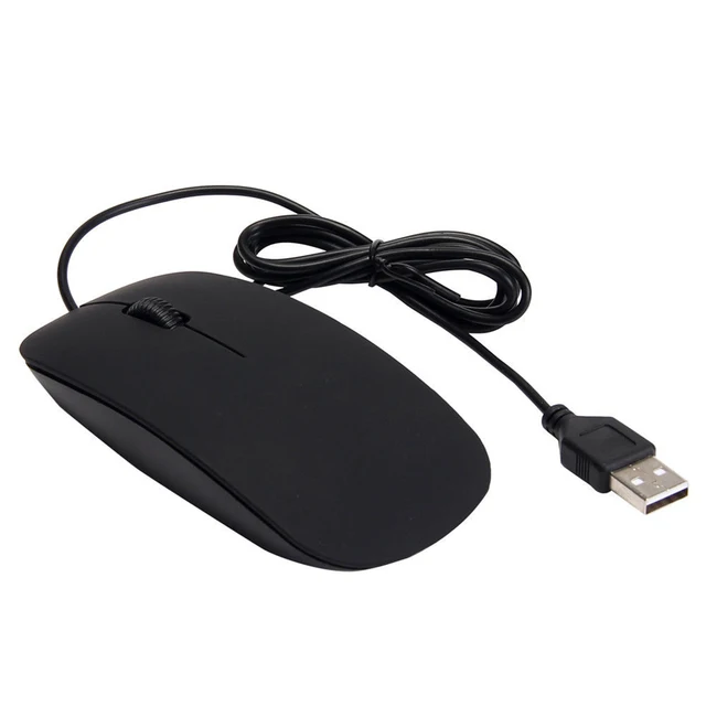 2.4Ghz Wireless Mouse USB 6 keys Ergonomic For Laptop Desktop Computer 3