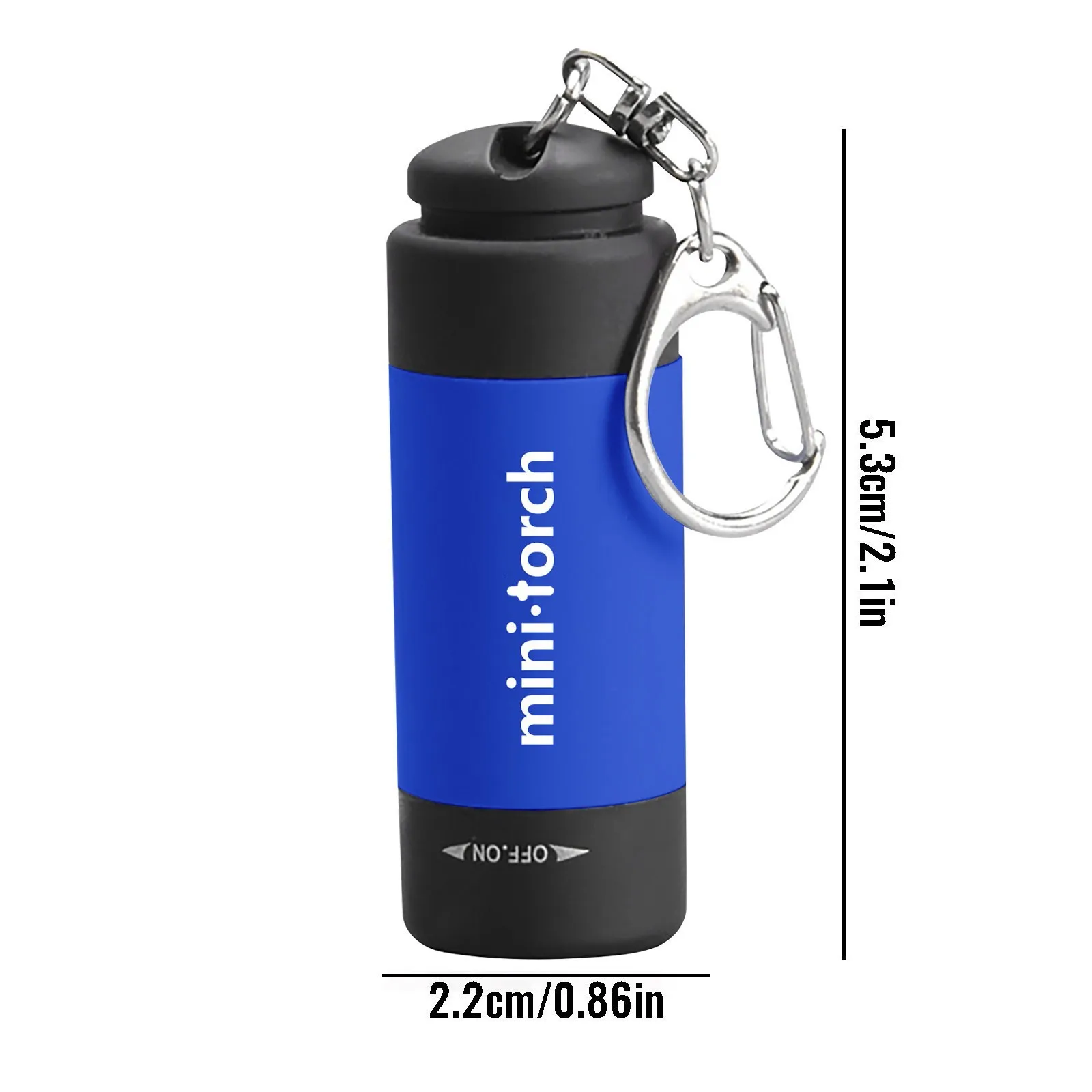 미니 LED 키체인 손전등, USB 충전 포켓 토치 램프, 휴대용 방수 손전등, 야외 캠핑 하이킹 밝은 빛