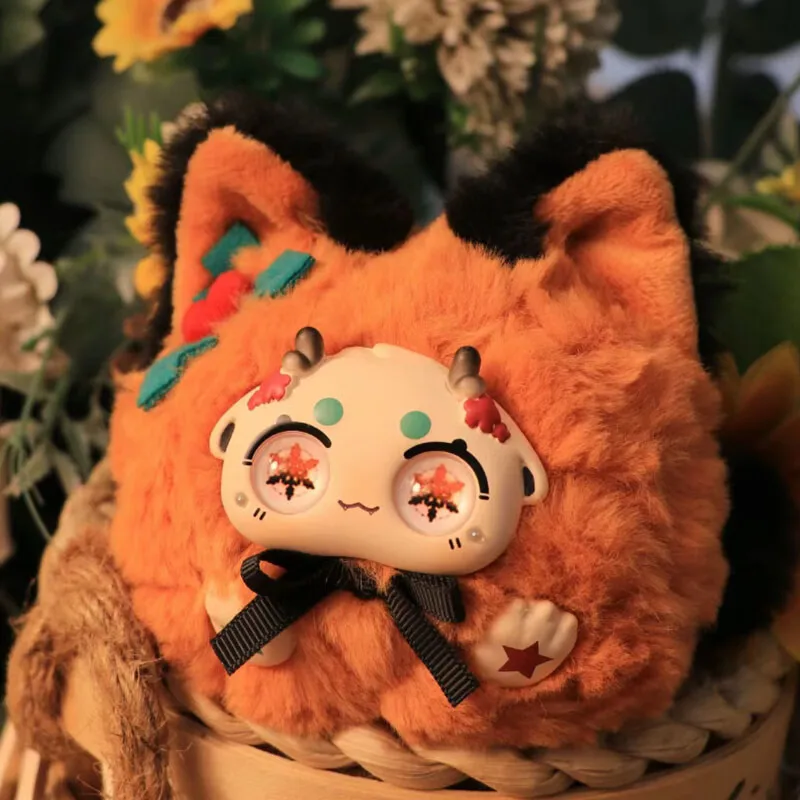 Bunny Fantasy Christmas Party series Plush DollSeries Mystery Box