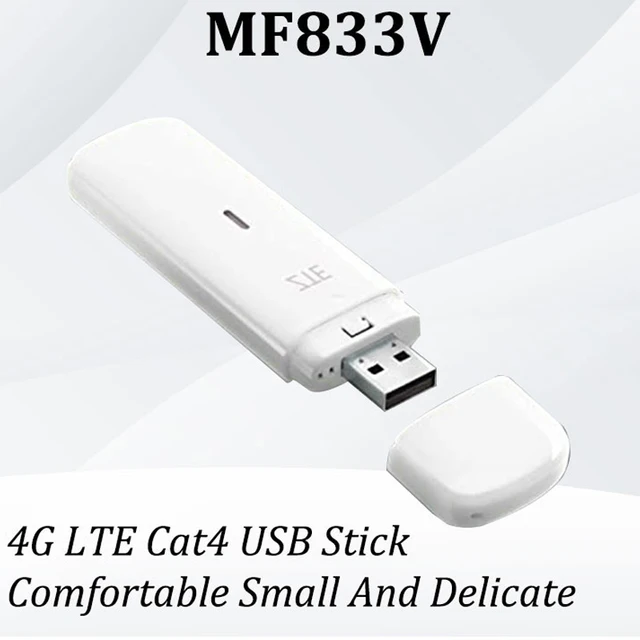 ZTE USBモデム MF833V Amazon.com: ZTE MF833V USB Dongle Adapter 150 Mbps Wireless