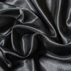 1/3Pc Satin Fitted Sheet Solid Colour Single Twin Full Queen King Ice Silk Mattress Cover Natural With Elastic Band Bed Sheet 5