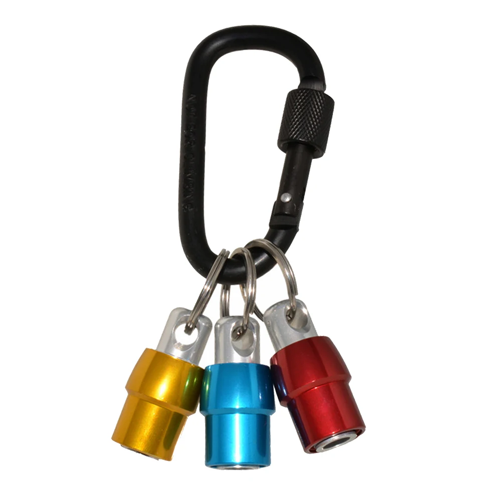 

New Drill Bit Bits Holder Hex Shank Keychain Screwdriver Screwdriver Bit Holder Bit Holder Drill Screw Keychain Screw Adapter