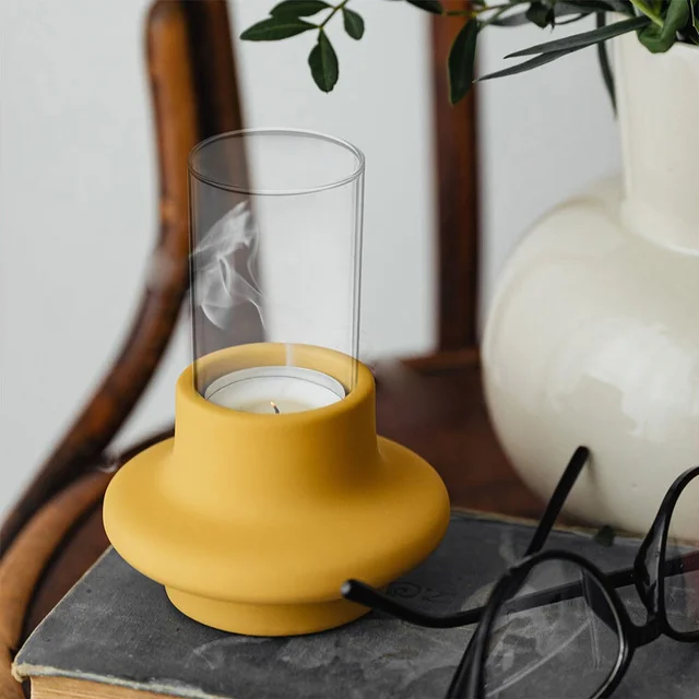 8 Db Kupola Medál Könnyű Árnyalatú Egyszerű Üvegborítás Átlátszó Konténer Lámpaernyőt 15X6X6Cm Csésze Magas Bórilikát - Image 4