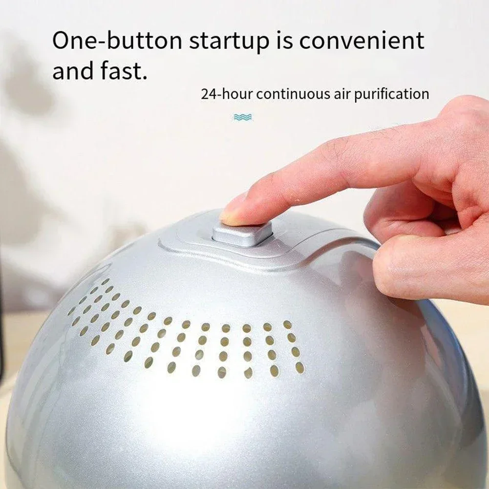 Purificatore d'aria rivalizzante con luce LED che cambia colore, rinfresca la pulisce la nebbia fredda del diffusore di aromi ad ultrasuoni  15