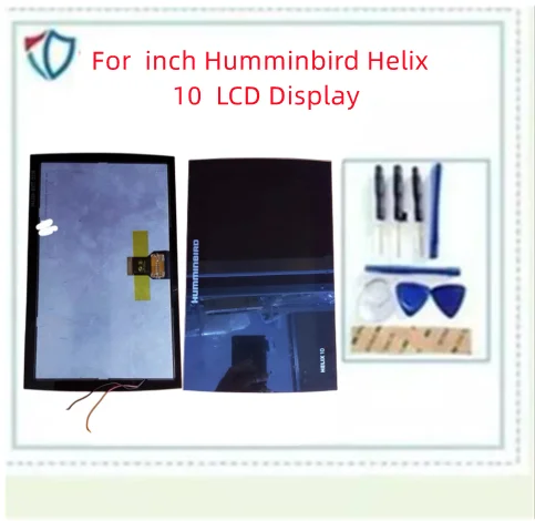 10.1 inch LCD Display With Touch panel For Humminbird Helix 10 Chirp Mega  DI GPS G2N Screen Repair - AliExpress