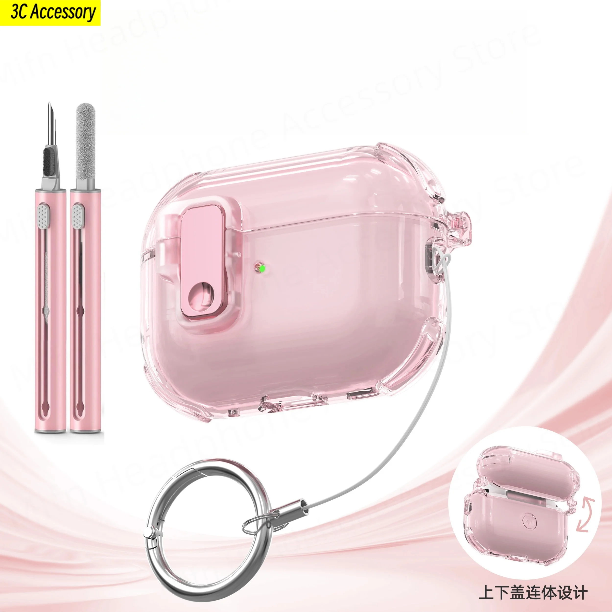 Pink Apple Airpods Case Amazon Amazon Pastel Purple Airpod Case