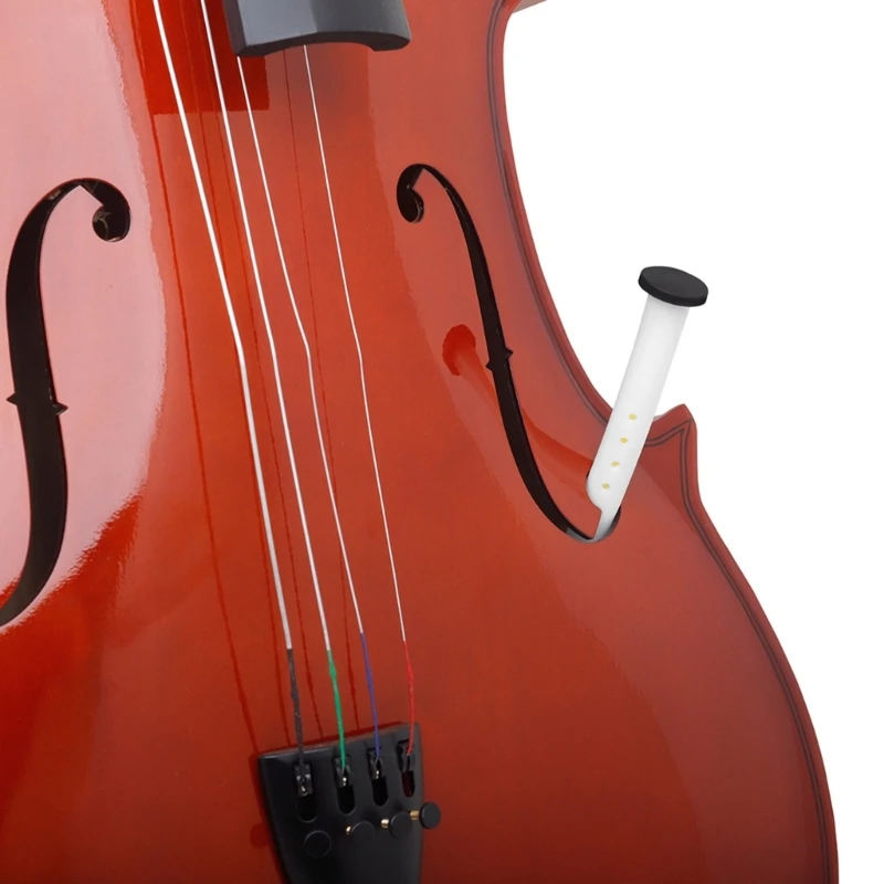 Silicone F-Hole Cello Humidifier, Sound Hole Humidifier, Prevent Cracking, Fret Ends, Top Moisture Tool
