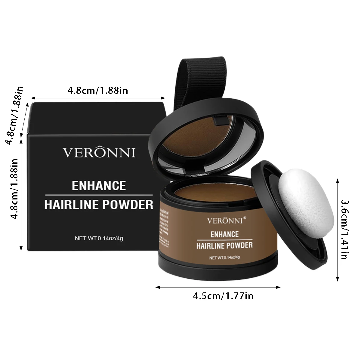 Powder Hair Powder HairHairline Instantly Conceals Hair Root Touch Up